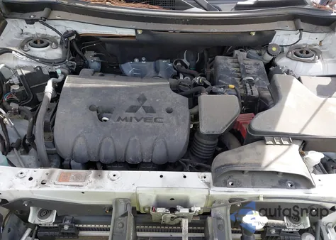 2016 Mitsubishi Outlander Sel from USA, damaged, VIN JA4AD3A3XGZ015365